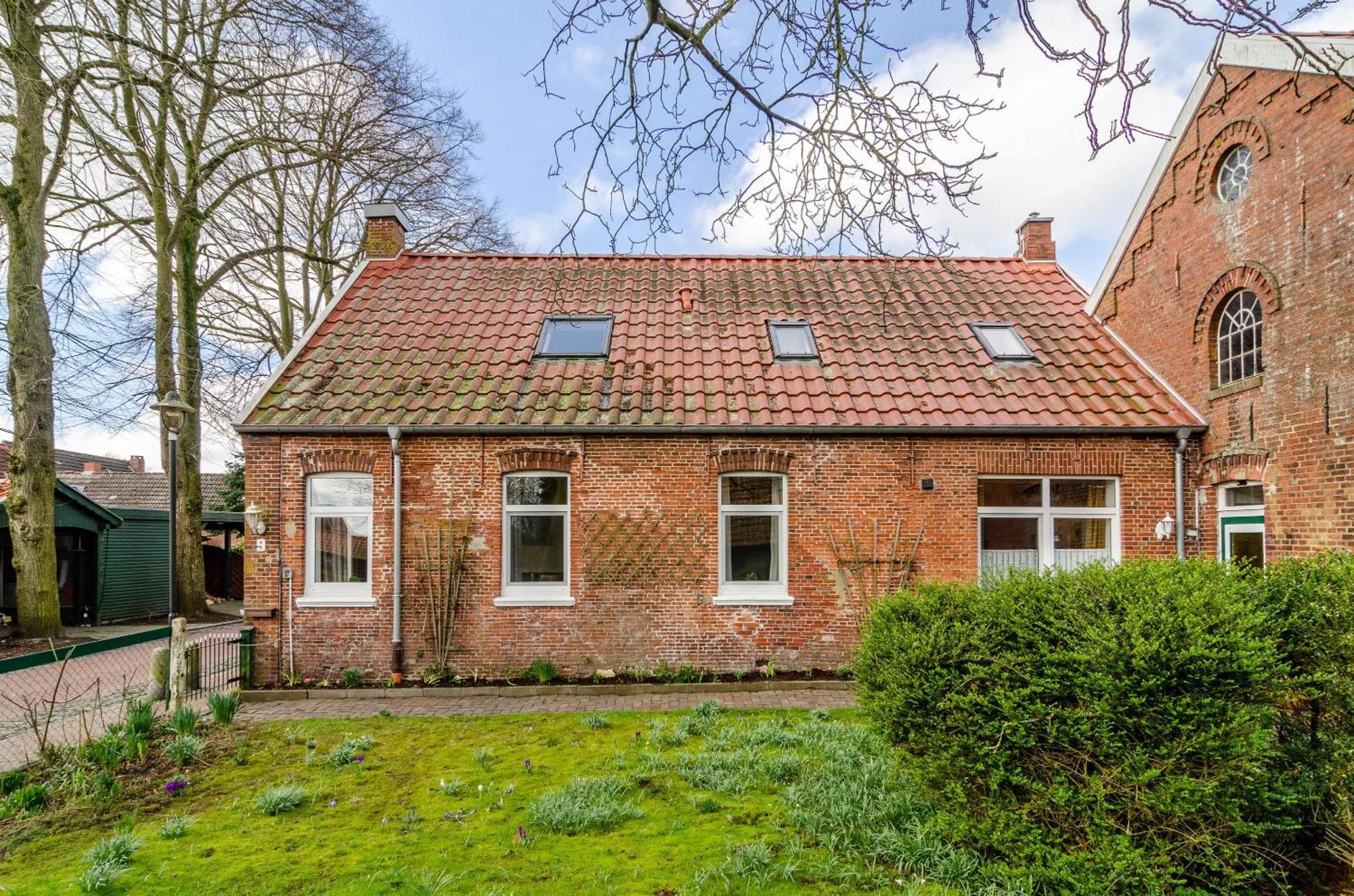 Gulfhof Oldersum Dachgeschoss Apartment Moormerland Exterior photo